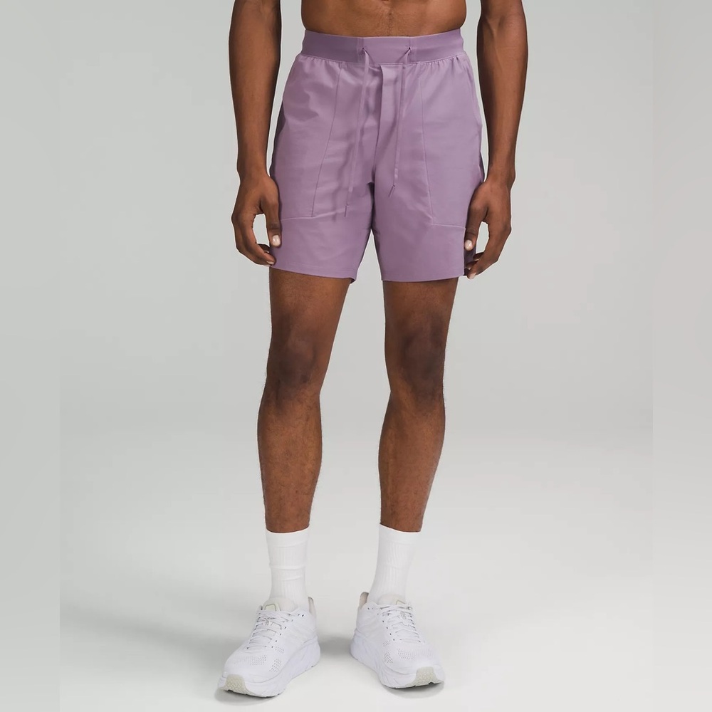 lululemon Men's License to Train Linerless Short 7”